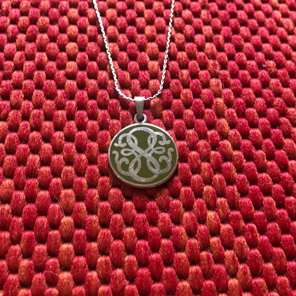 Alex and Ani Green Path of Life Necklace - Picture 3 of 4
